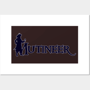 mutineer (Blue 2) Posters and Art